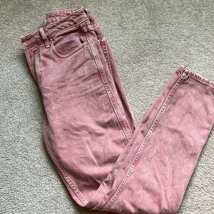 Sézane Brut sexy pink jeans  PINK-Tall 30” inseam